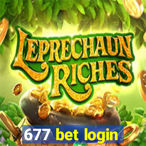 677 bet login